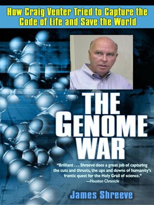 cover image of The Genome War